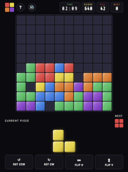 ChromaTile screenshot